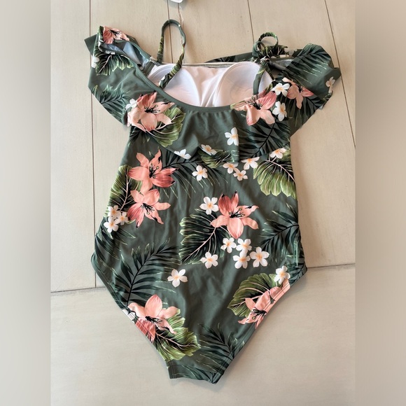 Bathing suit sz L and shirt sz XS - one price one size - Picture 2 of 2